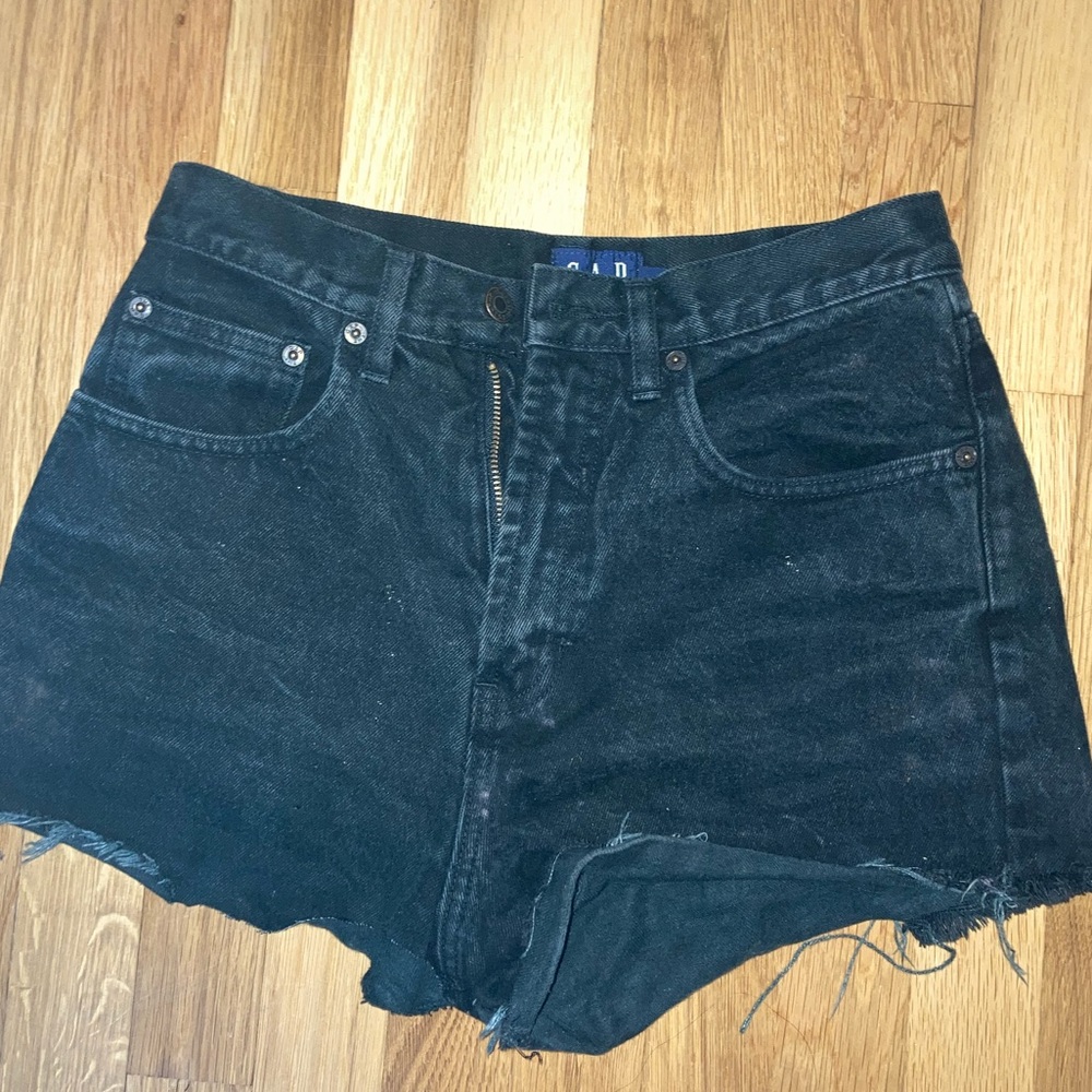 Jean shorts - Picture 2 of 3
